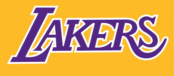 Los Angeles Lakers 1965-1999 Wordmark Logo iron on transfers for fabric